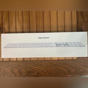 Apple Magic Keyboard BOX ONLY